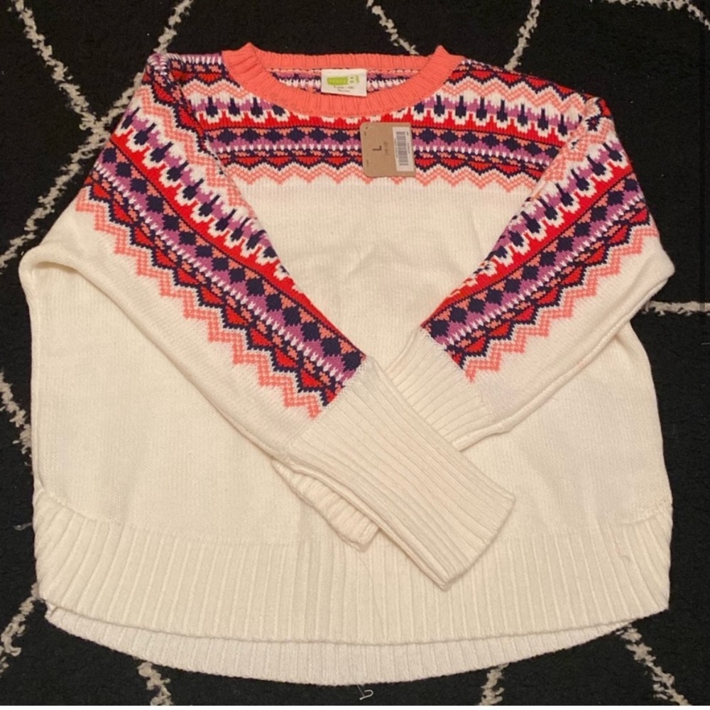 Crazy 8 Knit Sweater - Picture 3 of 3